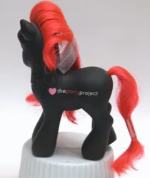 Size: 672x800 | Tagged: safe, derpibooru import, earth pony, pony, 2005, g3, irl, photo, pony project, pony project black, toy