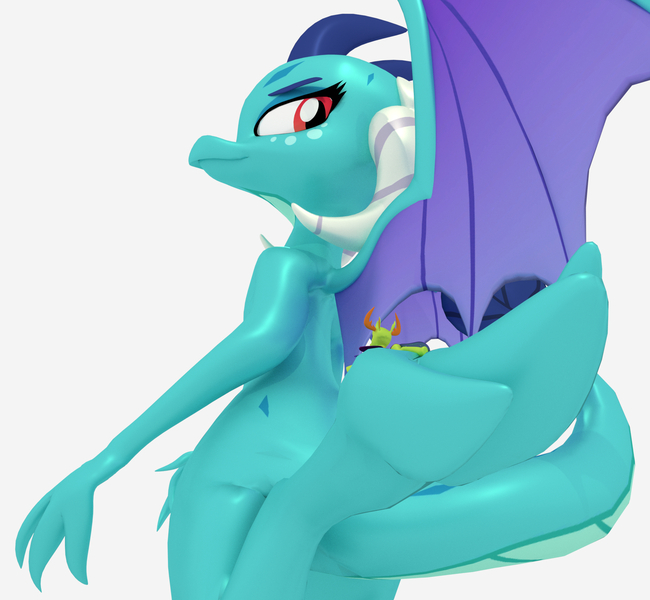 Size: 2000x1845 | Tagged: suggestive, artist:ghost reviews, deleted from derpibooru, derpibooru import, princess ember, thorax, changedling, changeling, dragon, insect, 3d, blender, claws, cute, dragon lord, dragon lord ember, dragoness, embrax, feet, female, fetish, foot fetish, giantess, interspecies, king thorax, looking at each other, macro, male, micro, shipping, smiling, squish, stomp, straight, underfoot, walking, willing, wings