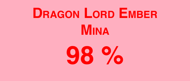 Size: 640x275 | Tagged: derpibooru import, dragon lord ember, embina, female, lesbian, love calculator, mina, princess ember, safe, shipping, text, text only