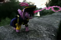 Size: 6000x4000 | Tagged: alicorn, artist:artofmagicpoland, derpibooru import, guardians of harmony, lasso, misadventures of the guardians, my little pony: the movie, rope, safe, solo, toy, twilight sparkle, twilight sparkle (alicorn)