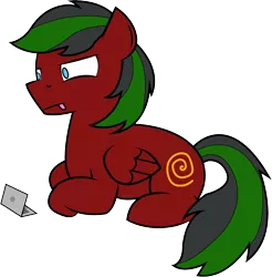 Size: 1647x1674 | Tagged: safe, artist:electrochoc, derpibooru import, oc, oc:crimson fall, pegasus, pony, macro, male, simple background, solo, transparent background