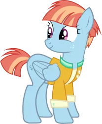 Size: 11993x14499 | Tagged: safe, artist:electrochoc, derpibooru import, windy whistles, pegasus, pony, absurd resolution, female, simple background, transparent background, vector