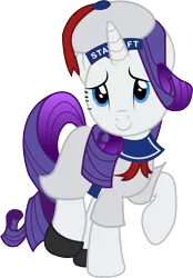 Size: 3186x4590 | Tagged: safe, artist:electrochoc, derpibooru import, rarity, pony, unicorn, clothes, cute, dress, food, ghostbusters, marshmallow, raised hoof, raribetes, rarity is a marshmallow, shoes, simple background, stay puft marshmallow man, stay puft marshmallow mare, transparent background, vector