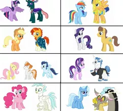 Size: 739x671 | Tagged: alicorn, appleburst, applejack, artist:rock-mint-swirl, caramel, changedling, changeling, crack shipping, derpibooru import, discord, fancyglimmer, fancypants, female, fire streak, flashdash, flash sentry, fluttershy, flutterstreak, male, pharynx, pinkie pie, prince pharynx, rainbow dash, rarimel, rarity, safe, shipping, soarin', soarinshy, soarinstreak, starlight glimmer, straight, sunburst, terramar, terrapie, trixcord, trixie, twilight sparkle, twilight sparkle (alicorn), twirynx