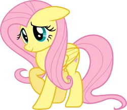 Size: 8000x6963 | Tagged: absurd resolution, artist:uxyd, cute, derpibooru import, female, floppy ears, fluttershy, safe, shyabetes, simple background, solo, transparent background, vector