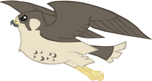 Size: 514x276 | Tagged: animal, artist:alicesstudio, bird, derpibooru import, falcon, flying, peregrine falcon, safe, simple background, solo, transparent background, vector