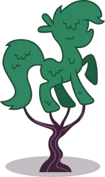 Size: 4683x7903 | Tagged: absurd resolution, artist:chrzanek97, derpibooru import, no pony, plant, safe, sapling, simple background, topiary, transparent background, twilight time, vector