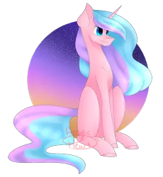 Size: 1024x1114 | Tagged: safe, artist:acrylic-heart, derpibooru import, oc, oc:jewel, unofficial characters only, pony, unicorn, female, mare, simple background, sitting, solo, transparent background