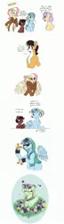 Size: 901x3150 | Tagged: safe, artist:pastel-charms, derpibooru import, oc, oc:champion, oc:harmonic chord, oc:lucky horseshoe, oc:pansy everfree, oc:rock candy, oc:sonata glazed, unofficial characters only, draconequus, earth pony, hybrid, pegasus, pony, unicorn, chest fluff, clothes, female, fidget spinner, flower, glasses, hoodie, interspecies offspring, male, mare, meme, offspring, parent:applejack, parent:cheese sandwich, parent:discord, parent:donut joe, parent:fluttershy, parent:pinkie pie, parent:rainbow dash, parent:rarity, parent:soarin', parent:troubleshoes clyde, parent:twilight sparkle, parents:cheesepie, parents:discoshy, parents:rarijoe, parents:soarindash, parents:troublejack, prone, sketch, sketch dump, stallion, sunglasses, tongue out