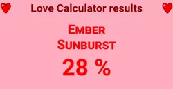 Size: 960x495 | Tagged: derpibooru import, emburst, love calculator, princess ember, safe, screencap, shipping, sunburst