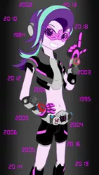 Size: 2160x3840 | Tagged: safe, artist:overdriver05, derpibooru import, starlight glimmer, equestria girls, crossover, female, kamen rider, kamen rider build, kamen rider ex-aid, kamen rider zi-o, midriff, time