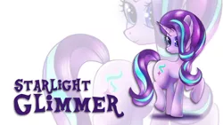 Size: 1920x1080 | Tagged: safe, artist:simonk0, derpibooru import, starlight glimmer, pony, unicorn, solo