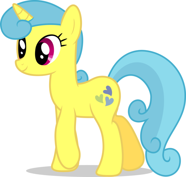 Size: 7000x6679 | Tagged: safe, artist:luckreza8, derpibooru import, lemon hearts, pony, unicorn, yakity-sax, absurd resolution, female, happy, simple background, solo, transparent background, vector