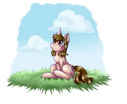 Size: 987x810 | Tagged: safe, artist:0silverstardust0, derpibooru import, oc, oc:silver, unofficial characters only, pony, unicorn, cute, female, mare, simple background, sitting, solo, transparent background