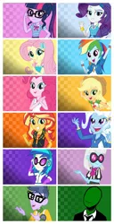 Size: 3106x6088 | Tagged: safe, derpibooru import, edit, edited edit, applejack, fluttershy, microchips, photo finish, pinkie pie, rainbow dash, rarity, sci-twi, sunset shimmer, trixie, twilight sparkle, vinyl scratch, oc, oc:anon, butterfly, equestria girls, equestria girls series, 4chan, absurd resolution, apple, balloon, belt, bow, braces, choose anon, choose applejack, choose dj pon-3, choose fluttershy, choose micro chips, choose photo finish, choose pinkie pie, choose rainbow dash, choose rarity, choose sunset shimmer, choose trixie, choose twilight sparkle, clothes, cloud, cold fusion, cowboy hat, cutie mark, cutie mark clothes, cyoa, female, food, freckles, glasses, hairpin, hat, headphones, high res, hoodie, humane eight, humane five, humane seven, humane six, jacket, jewelry, leather jacket, leather vest, magical geodes, male, music notes, necktie, nuclear, nuclear symbol, overalls, pants, ponytail, scarf, shirt, skirt, spikes, stars, stetson, stripes, suit, sun, sunglasses, sweatband, sweater, thunderbolt, turtleneck, wall of tags, wristband, xk-class end-of-the-world scenario
