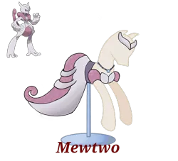 Size: 1080x979 | Tagged: artist:catscat111, artist:catscat112, derpibooru import, mega mewtwo x, safe, simple background, solo, transparent background