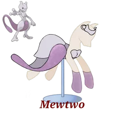 Size: 1080x979 | Tagged: artist:catscat111, artist:catscat112, derpibooru import, mega mewtwo y, safe, simple background, solo, transparent background