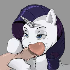 Size: 900x900 | Tagged: explicit, artist:kevinsano, derpibooru import, edit, rarity, human, pony, unicorn, blowjob, cock worship, female, foreskin, hippo snout, human male, human male on mare, human on pony action, human penis, interspecies, licking, licking cock, male, mare, monochrome, nudity, oral, penis, precum, sex, straight, tongue out, translucent horn