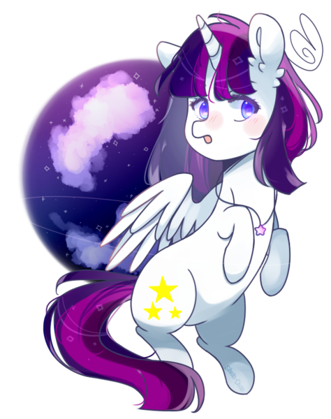 Size: 694x879 | Tagged: safe, artist:silvah-chan, derpibooru import, oc, oc:twily star, unofficial characters only, alicorn, pony, female, mare, simple background, solo, transparent background