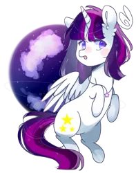 Size: 694x879 | Tagged: safe, artist:silvah-chan, derpibooru import, oc, oc:twily star, unofficial characters only, alicorn, pony, female, mare, simple background, solo, transparent background