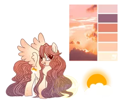 Size: 1841x1535 | Tagged: safe, artist:lemonkaiju, derpibooru import, oc, unofficial characters only, pegasus, pony, female, mare, reference sheet, simple background, solo, transparent background