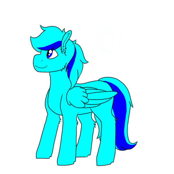 Size: 1000x1000 | Tagged: safe, artist:shortcake1284, derpibooru import, oc, oc:sky gamer, pegasus, pony, male, simple background, solo, stallion, transparent background