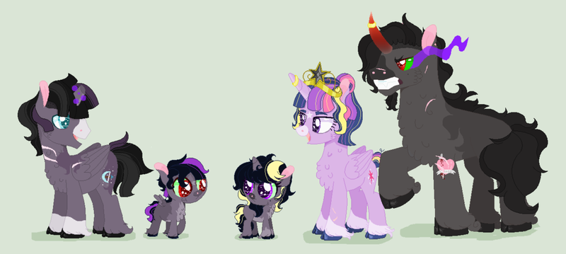 mlp twilight family