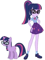 Size: 825x1106 | Tagged: safe, artist:superbobiann, derpibooru import, editor:superbobiann, sci-twi, twilight sparkle, pony, equestria girls, equestria girls series, cutie mark, geode of telekinesis, human ponidox, magical geodes, self ponidox, simple background, transparent background, unicorn sci-twi