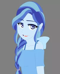 Size: 872x1073 | Tagged: safe, artist:fantasygerard2000, derpibooru import, oc, oc:azura brush, unofficial characters only, equestria girls, clothes, equestria girls-ified, female, simple background, smiling, solo