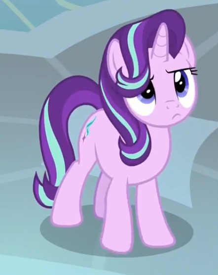 Size: 442x556 | Tagged: safe, derpibooru import, screencap, starlight glimmer, pony, unicorn, a matter of principals, female, solo