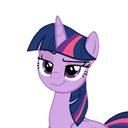 Size: 721x720 | Tagged: alicorn, background removed, derpibooru import, edit, edited screencap, editor:axal-5, not a vector, safe, school daze, screencap, simple background, smug, solo, transparent background, twilight sparkle, twilight sparkle (alicorn)