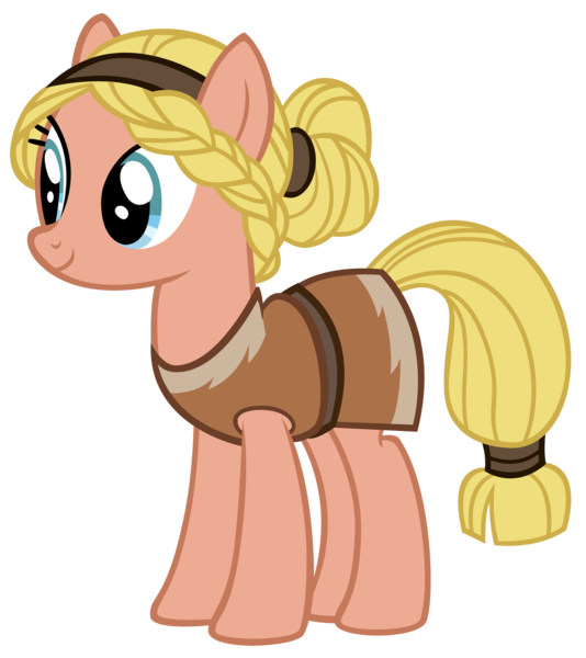 Size: 1600x1798 | Tagged: artist needed, safe, derpibooru import, sigrid, earth pony, pony, campfire tales, background pony, braid, clothes, female, mare, simple background, solo, transparent background, vector