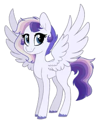 Size: 965x1173 | Tagged: safe, artist:spectrumnightyt, derpibooru import, oc, oc:luna sparkle, unofficial characters only, pegasus, pony, base used, female, magical lesbian spawn, mare, offspring, parent:rainbow dash, parent:twilight sparkle, parents:twidash, simple background, solo, transparent background