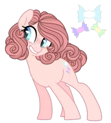 Size: 1398x1544 | Tagged: safe, artist:enifersuch, derpibooru import, oc, oc:confetti pacifica pie, unofficial characters only, earth pony, pony, base used, female, mare, offspring, parent:cheese sandwich, parent:pinkie pie, parents:cheesepie, simple background, solo, transparent background