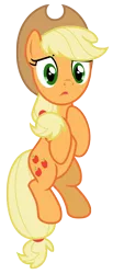 Size: 3656x8861 | Tagged: safe, artist:estories, derpibooru import, applejack, pony, high res, simple background, solo, transparent background, vector