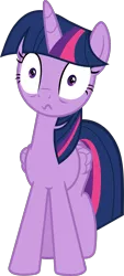 Size: 1201x2668 | Tagged: alicorn, artist:frownfactory, derpibooru import, faic, female, friendship university, horn, mare, :s, safe, shocked, simple background, solo, svg, .svg available, transparent background, twilight sparkle, twilight sparkle (alicorn), vector, wavy mouth, wings, wut face