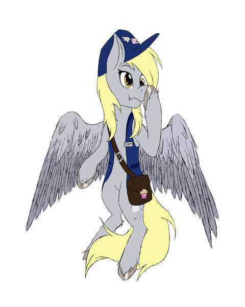 Size: 2000x2500 | Tagged: safe, artist:scribblescribe, derpibooru import, derpy hooves, ditzy doo, pegasus, pony, flight, full body, solo