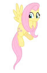 Size: 3800x5843 | Tagged: safe, artist:estories, derpibooru import, fluttershy, pony, cute, high res, shyabetes, simple background, solo, transparent background, vector