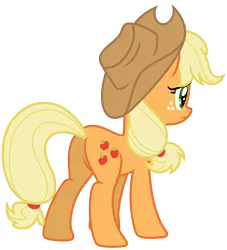 Size: 6532x7189 | Tagged: safe, artist:estories, derpibooru import, applejack, pony, absurd resolution, simple background, solo, transparent background, vector