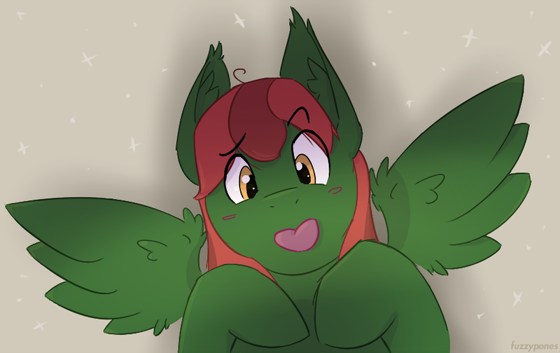 Size: 867x546 | Tagged: safe, artist:fuzzypones, derpibooru import, oc, oc:antlershy, :p, colored, cute, male, silly, solo, tongue out