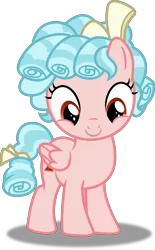 Size: 3631x5842 | Tagged: safe, artist:vector-brony, derpibooru import, cozy glow, pegasus, pony, season 8, cozybetes, cute, female, filly, looking down, pure concentrated unfiltered evil of the utmost potency, simple background, smiling, solo, transparent background, vector