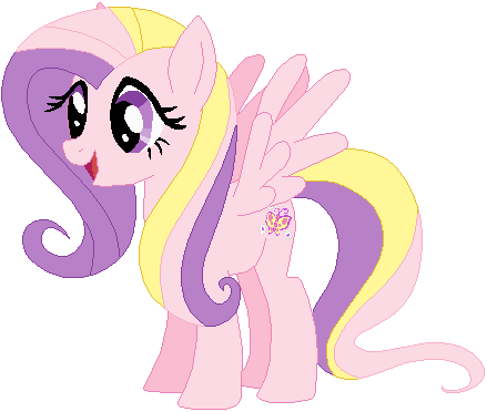 Size: 439x372 | Tagged: safe, artist:durpy, artist:selenaede, artist:user15432, derpibooru import, fluttershy, fluttershy (g3), pegasus, pony, base used, cute, g3, g3 shyabetes, g3 to g4, generation leap, hasbro, hasbro studios