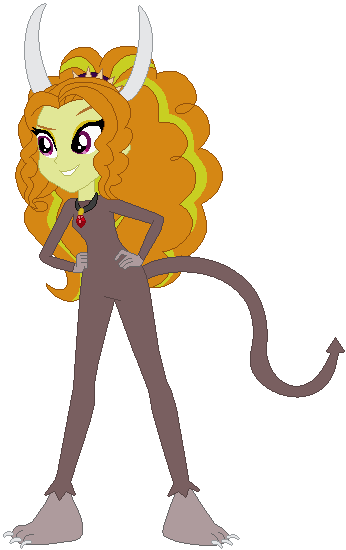 Size: 346x550 | Tagged: safe, artist:selenaede, artist:user15432, derpibooru import, adagio dazzle, equestria girls, rainbow rocks, barely eqg related, base used, claws, clothes, cosplay, costume, crossover, cuphead, devil, devil horns, devil tail, hasbro, hasbro studios, horns, jewelry, necklace, pendant, studio mdhr, the devil
