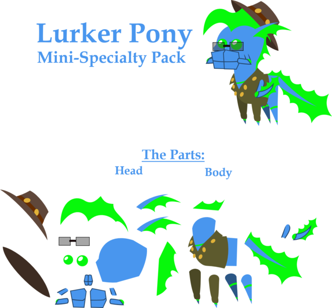 Size: 1204x1115 | Tagged: safe, artist:zacatron94, derpibooru import, oc, oc:azure dice, unofficial characters only, crab pony, original species, pony, buttons, clothes, cowboy hat, fins, glasses, glow, hat, jacket, lurker, meme, pointy ponies, simple background, solo, sparkle-lurker, transparent background