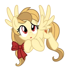 Size: 2635x2748 | Tagged: safe, artist:estories, derpibooru import, oc, oc:alice goldenfeather, unofficial characters only, pony, cute, female, flying, mare, ocbetes, simple background, solo, transparent background, vector