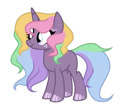 Size: 1223x1074 | Tagged: safe, artist:chococakebabe, derpibooru import, oc, unofficial characters only, pony, unicorn, blank flank, female, mare, simple background, solo, transparent background