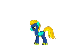 Size: 830x650 | Tagged: artist:katmares, clothes, derpibooru import, lightning dust, safe, simple background, solo, transparent background, uniform, wonderbolts uniform