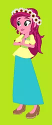 Size: 264x636 | Tagged: safe, artist:starman1999, derpibooru import, edit, gloriosa daisy, equestria girls, legend of everfree, alternate costumes, clothes, long skirt, skirt