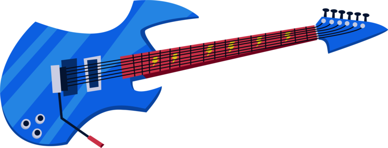 Size: 4888x1862 | Tagged: safe, artist:mlpcreativelab, derpibooru import, rainbow dash, equestria girls, rainbow rocks, .ai available, .svg available, electric guitar, guitar, musical instrument, no pony, object, simple background, transparent background, vector