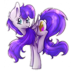 Size: 550x550 | Tagged: safe, artist:xxmelody-scribblexx, derpibooru import, oc, oc:flower shine, pegasus, pony, female, mare, simple background, solo, transparent background